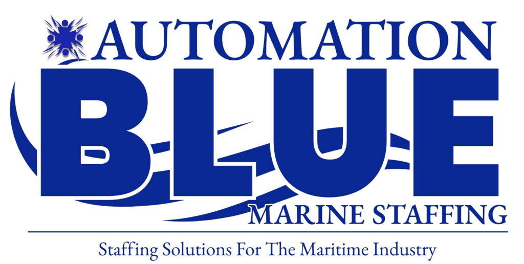 Automation Blue Marine Staffing Logo